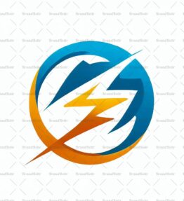 Energiegeladener Blitz